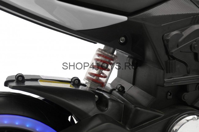 Детский электромотоцикл Ducati White 12V - FT-1628-WHITE-PL