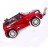 Детский электромобиль Mercedes Benz GLS63 LUXURY 4WD 12V MP4 - Red - HL228-LUX-MP4