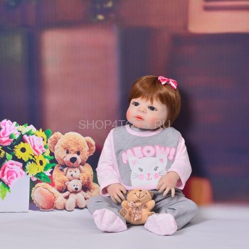Реборн Оля Кукла реборн девочка силиконовая, реборн малышка, выглядит как настоящий ребенок, можно купать, можно делать прически. Купить недорого куклу реборн силиконовую можно в нашем магазине.
