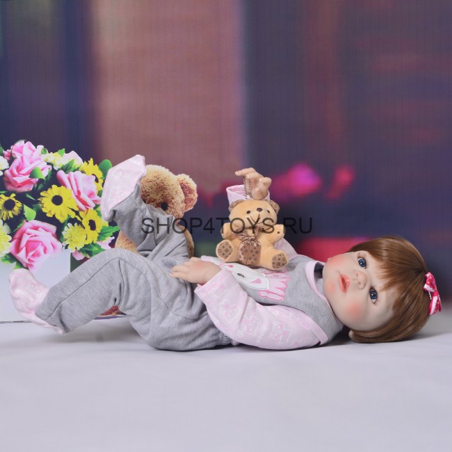 Реборн силиконовая девочка, милая реборн Реборн силиконовая девочка, милая реборн