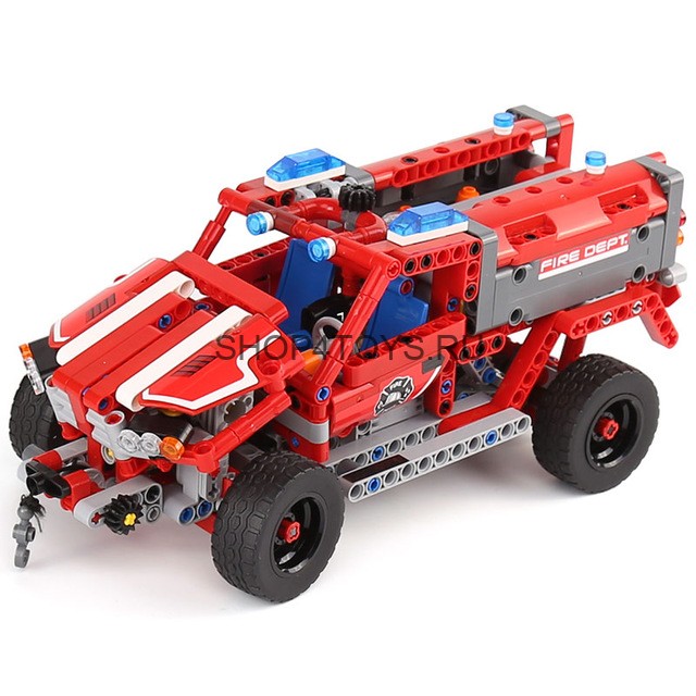 Конструктор Lepin 20079 Служба быстрого реагирования - Technic 42075 Конструктор Lepin 20079 Служба быстрого реагирования - Technic 42075
