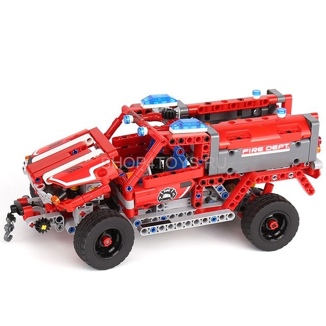 Конструктор Lepin 20079 Служба быстрого реагирования - Technic 42075 Конструктор Lepin 20079 Служба быстрого реагирования - Technic 42075