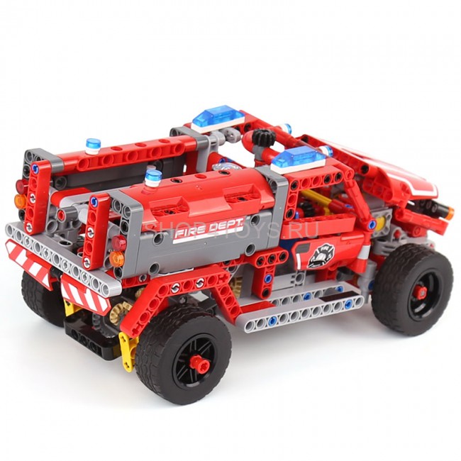 Конструктор Lepin 20079 Служба быстрого реагирования - Technic 42075 Конструктор Lepin 20079 Служба быстрого реагирования - Technic 42075