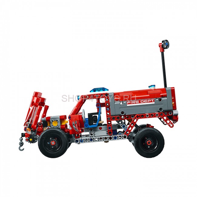 Конструктор Lepin 20079 Служба быстрого реагирования - Technic 42075 Конструктор Lepin 20079 Служба быстрого реагирования - Technic 42075