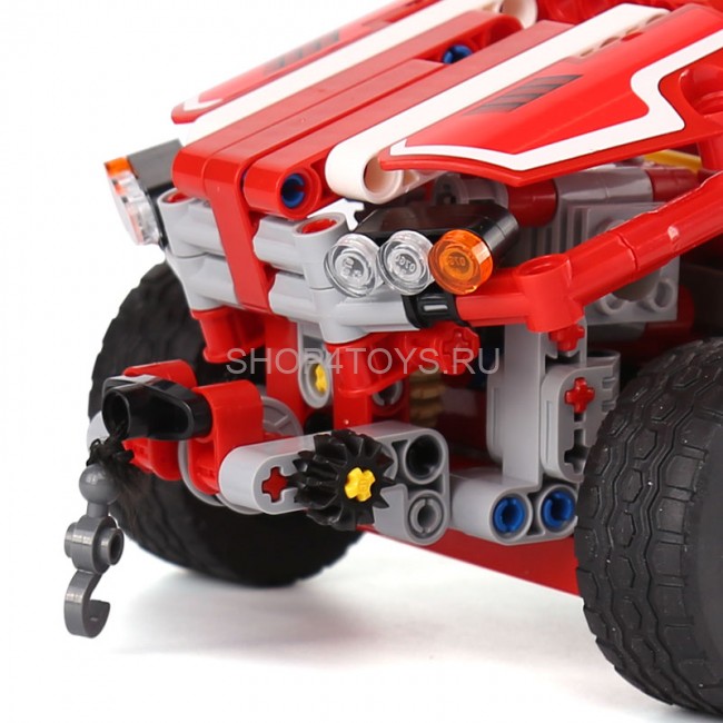 Конструктор Lepin 20079 Служба быстрого реагирования - Technic 42075 Конструктор Lepin 20079 Служба быстрого реагирования - Technic 42075