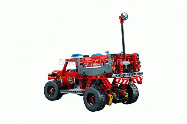 Конструктор Lepin 20079 Служба быстрого реагирования - Technic 42075 Конструктор Lepin 20079 Служба быстрого реагирования - Technic 42075