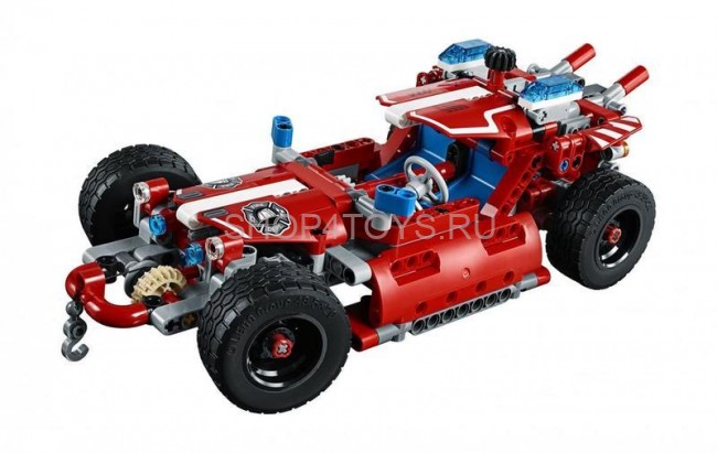 Конструктор Lepin 20079 Служба быстрого реагирования - Technic 42075 Конструктор Lepin 20079 Служба быстрого реагирования - Technic 42075