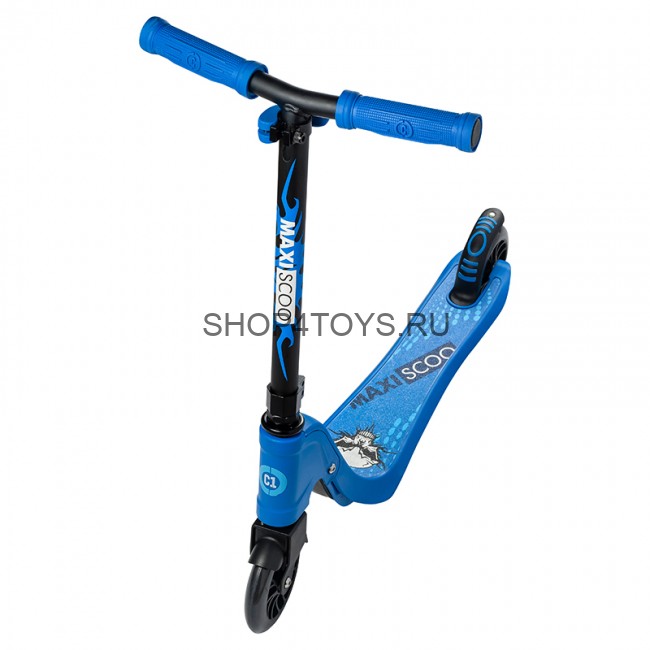 Самокат Maxiscoo С1, Двухколесный Детский, Синий - MSC-C1111701B Самокат Maxiscoo С1, Двухколесный Детский, Синий - MSC-C1111701B