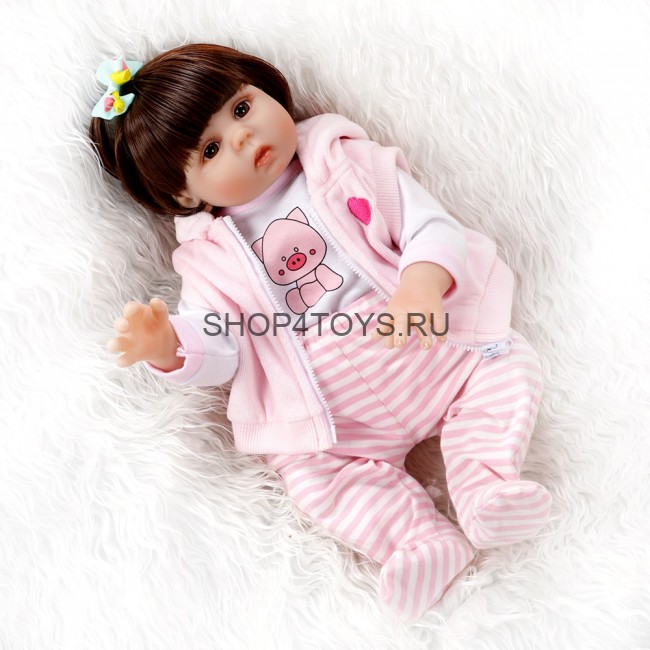 Реборн силиконовая девочка Таисия