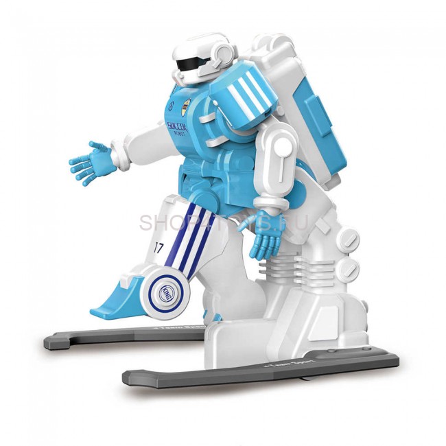 Набор Crazon из двух роботов футболистов на пульте управления - CR-1902B Набор Crazon из двух роботов футболистов на пульте управления - CR-1902B