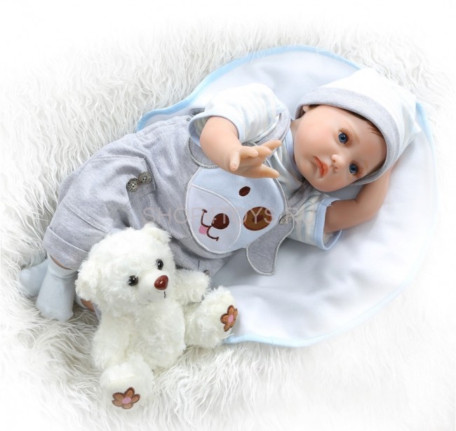 Реборн мальчик Кирюша