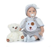 Реборн мальчик Кирюша