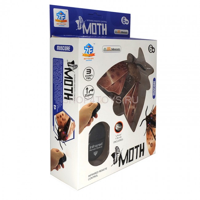 Радиоуправляемый робот Бабочка / Мотылек - 6662 Радиоуправляемый робот Бабочка / Мотылек - 6662