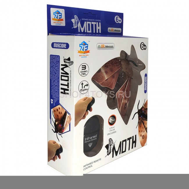 Радиоуправляемый робот Бабочка / Мотылек - 6662 Радиоуправляемый робот Бабочка / Мотылек - 6662