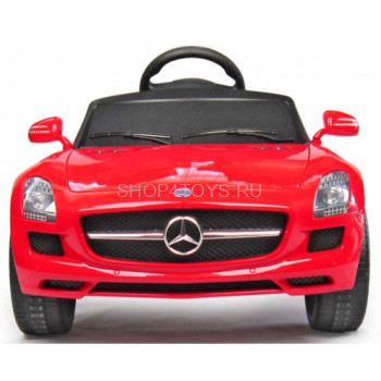 Радиоуправляемый электромобиль Rastar Mercedes-Benz SLS AMG Red - 81600-R Детский электромобиль выполнен по лицензии настоящего автомобиля Mercedes-Benz SLS AMG.