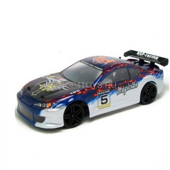 Радиоуправляемая машина для дрифта HSP Magician 1:18 2.4G - 94802 HSP Touring Car – новейшая радиоуправляемая модель автомобиля для дрифта. При небольшом размере она демонстрирует отличную скорость, управляемость и маневренность.