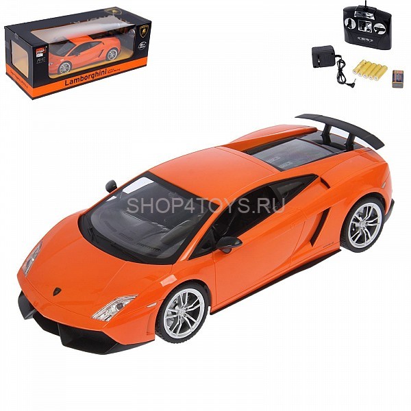 Радиоуправляемый автомобиль MZ Lamborghini LP570 1:14 - 2035-Orange