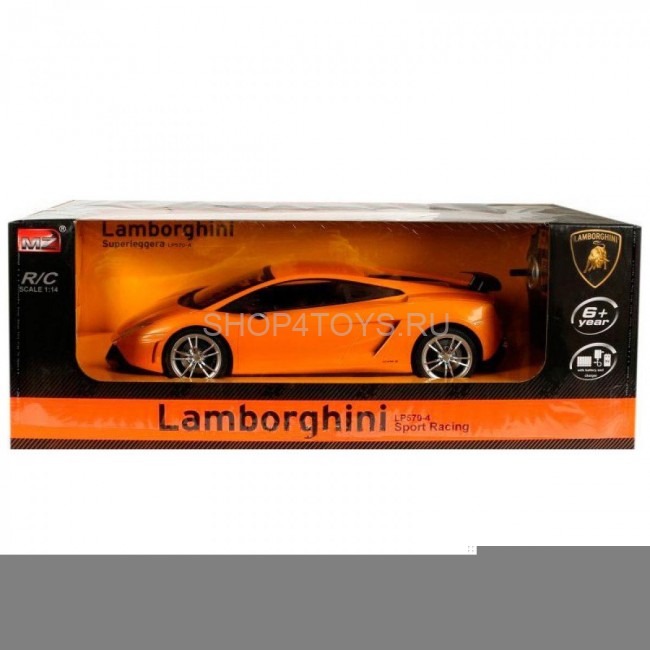 Радиоуправляемый автомобиль MZ Lamborghini LP570 1:14 - 2035-Orange