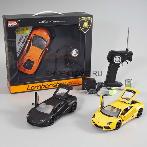 Радиоуправляемая машина MZ Lamborghini Aventador 1:24 - 25021A