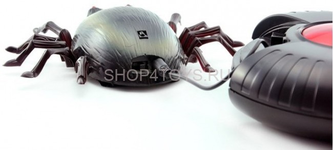 Жук-геркулес, ползающий по стенам (15 см, на пульте, USB-зарядка) - 866-1