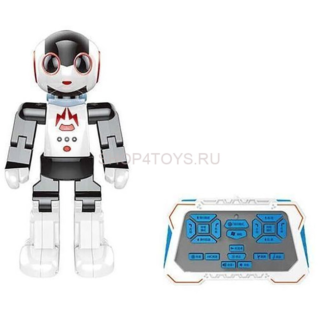 Интерактивный робот Шунтик (управление голосом и с пульта, песни, сказки) - ZYI-I0018