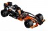 Конструктор DeCool гоночная машина с инерционным механизмом, 137 деталей - DL-3413