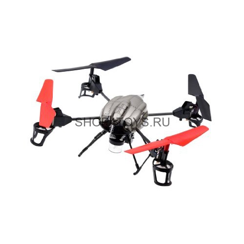 Радиоуправляемый квадрокоптер WL toys V969 2.4GHz с мыльными пузырями - V969 Радиоуправляемый квадрокоптер WL toys V969 2.4GHz с мыльными пузырями - V969