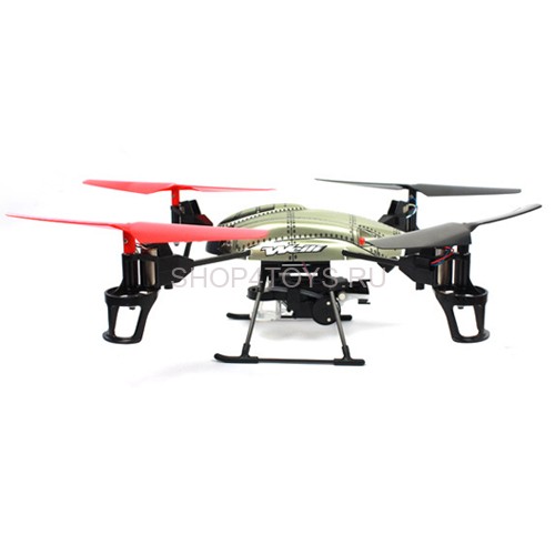 Радиоуправляемый квадрокоптер WL toys V969 2.4GHz с мыльными пузырями - V969 Радиоуправляемый квадрокоптер WL toys V969 2.4GHz с мыльными пузырями - V969