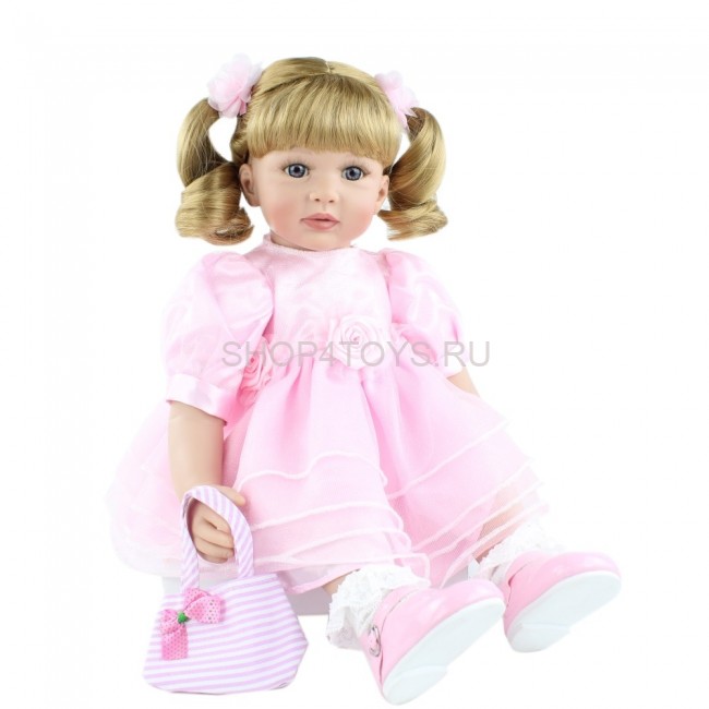 Реборн с хвостиками Злата