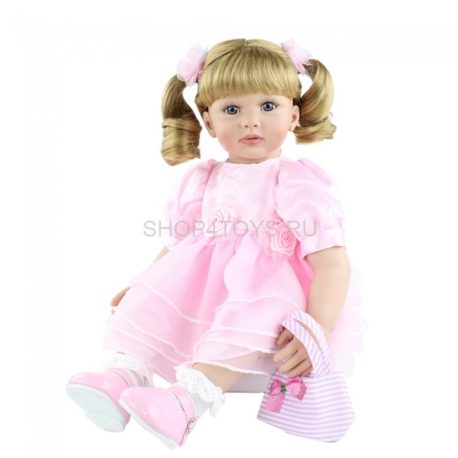 Реборн с хвостиками Злата