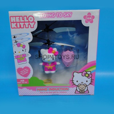 Радиоуправляемая игрушка - вертолет Hello Kitty - 1405B Радиоуправляемая игрушка - вертолет Hello Kitty - 1405B
