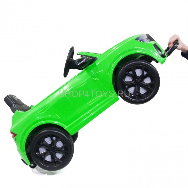 Детский электромобиль Audi RS Q8 12V 2WD - HL518-LUX-GREEN
