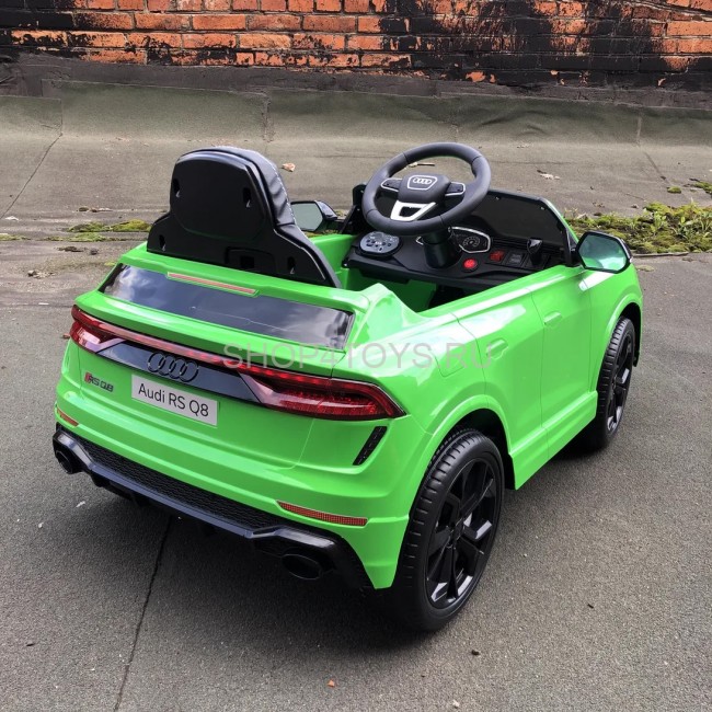 Детский электромобиль Audi RS Q8 12V 2WD - HL518-LUX-GREEN