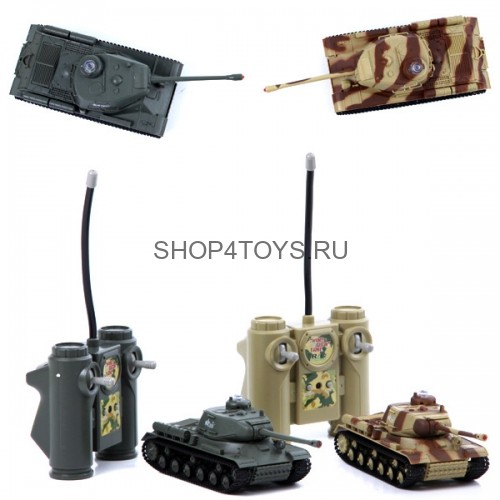 Радиоуправляемый танковый бой - HQ529 Радиоуправляемый танковый бой - HQ529