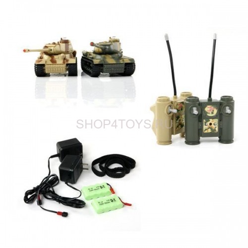 Радиоуправляемый танковый бой - HQ529 Радиоуправляемый танковый бой - HQ529