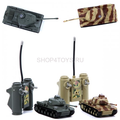 Радиоуправляемый танковый бой - HQ529 Радиоуправляемый танковый бой - HQ529