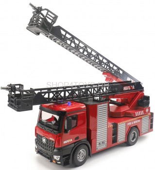 Радиоуправляемая пожарная машина-лестница HUI NA TOYS масштаб 1:14 2.4G - HN1561 Радиоуправляемая пожарная машина-лестница HUI NA TOYS масштаб 1:14 2.4G - HN1561