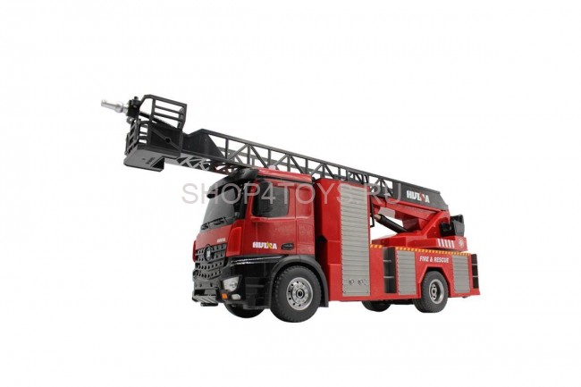 Радиоуправляемая пожарная машина-лестница HUI NA TOYS масштаб 1:14 2.4G - HN1561 Радиоуправляемая пожарная машина-лестница HUI NA TOYS масштаб 1:14 2.4G - HN1561
