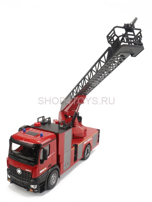 Радиоуправляемая пожарная машина-лестница HUI NA TOYS масштаб 1:14 2.4G - HN1561 Радиоуправляемая пожарная машина-лестница HUI NA TOYS масштаб 1:14 2.4G - HN1561