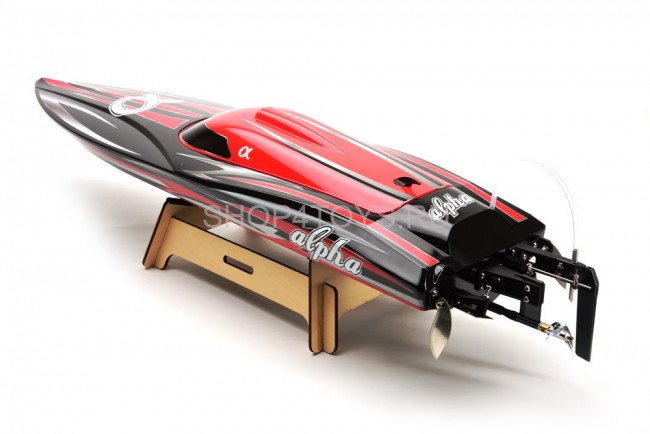 Радиоуправляемый катер Joysway Alpha Red 6S Li-Po RTR 2.4G - JS8901R-6S Радиоуправляемый катер Joysway Alpha Red 6S Li-Po RTR 2.4G - JS8901R-6S