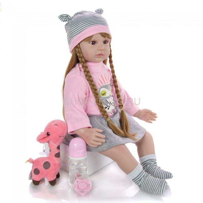 Реборн  большая девочка Викки