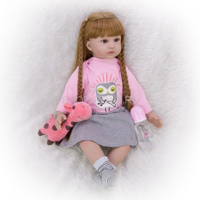 Реборн  большая девочка Викки