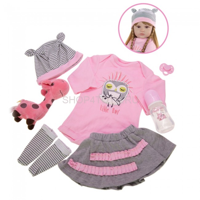 Реборн  большая девочка Викки