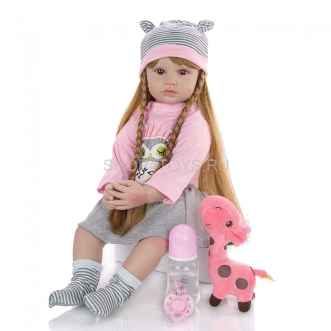 Реборн  большая девочка Викки