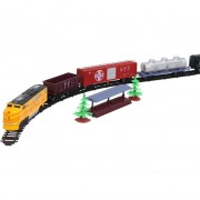 Детская железная дорога Fenfa Train Familial Quickly (свет, звук, длина полотна 6,7 м) - 1600A-8B Детская железная дорога Fenfa Train Familial Quickly (свет, звук, длина полотна 6,7 м) - 1600A-8B