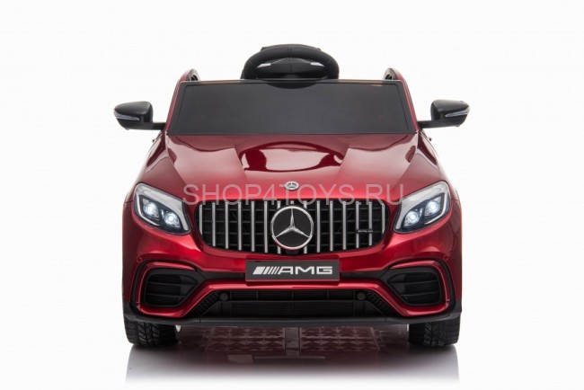 Электромобиль Mercedes-Benz GLC 63 AMG Red 12V (полный привод, EVA) - QLS-5688 Электромобиль Mercedes-Benz GLC 63 AMG Red 12V (полный привод, EVA) - QLS-5688