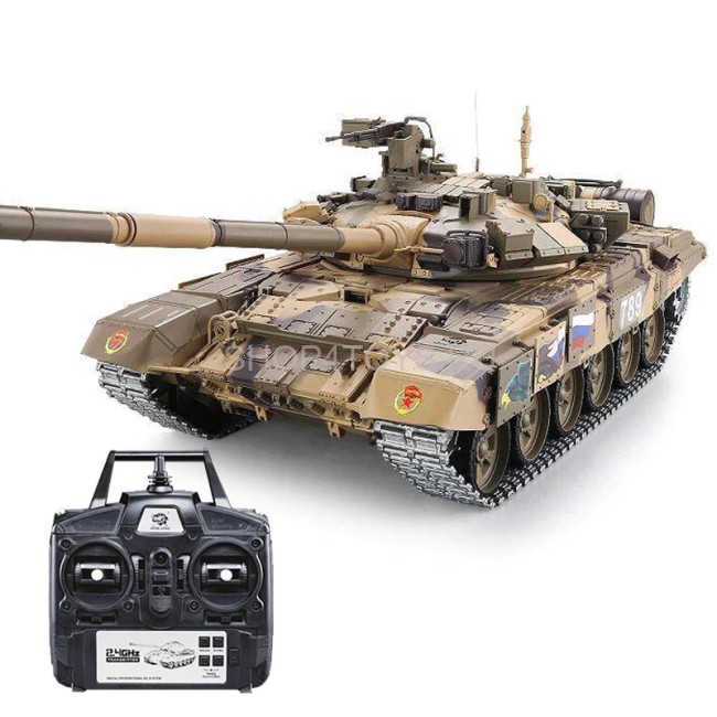 Радиоуправляемый танк Heng Long Т-90 Pro V7.0 масштаб 1:16 RTR 2.4G - 3938-1PRO V7.0