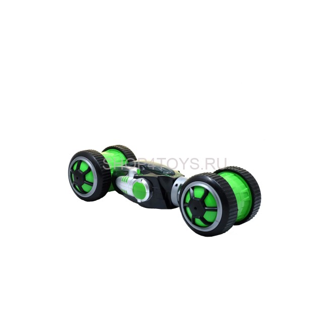 Радиоуправляемая зеленая машина-перевертыш Mekbao Трюкач Tongde - 5588-615-GREEN Радиоуправляемая зеленая машина-перевертыш Mekbao Трюкач Tongde - 5588-615-GREEN