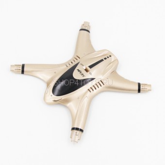 Верхняя часть корпуса (золотой) для квадрокоптера MJX X401H - MJX-401H01 Верхняя часть корпуса (золотой) для квадрокоптера MJX X401H - MJX-401H01