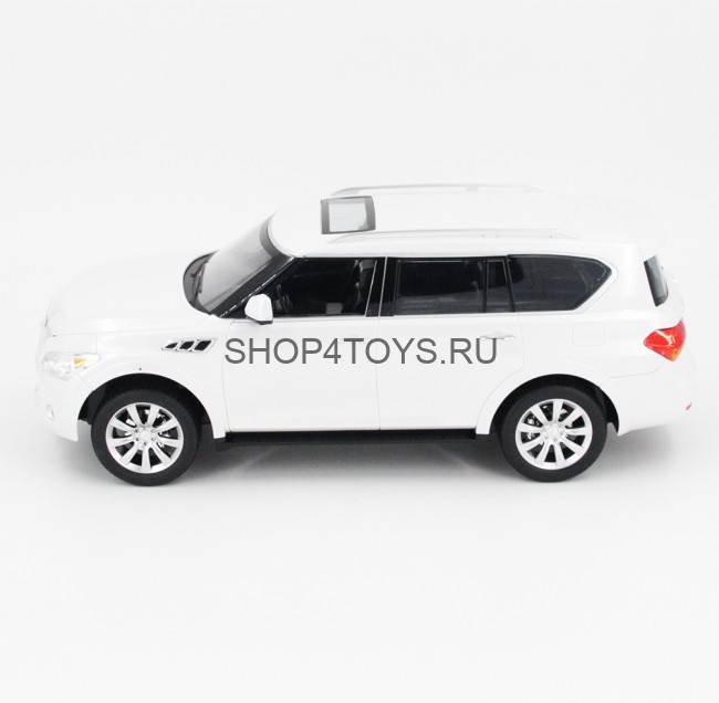 Радиоуправляемый джип Hui Quan Infinity QX 56 White - HQ200126-W Радиоуправляемый джип Hui Quan Infinity QX 56 White - HQ200126-W